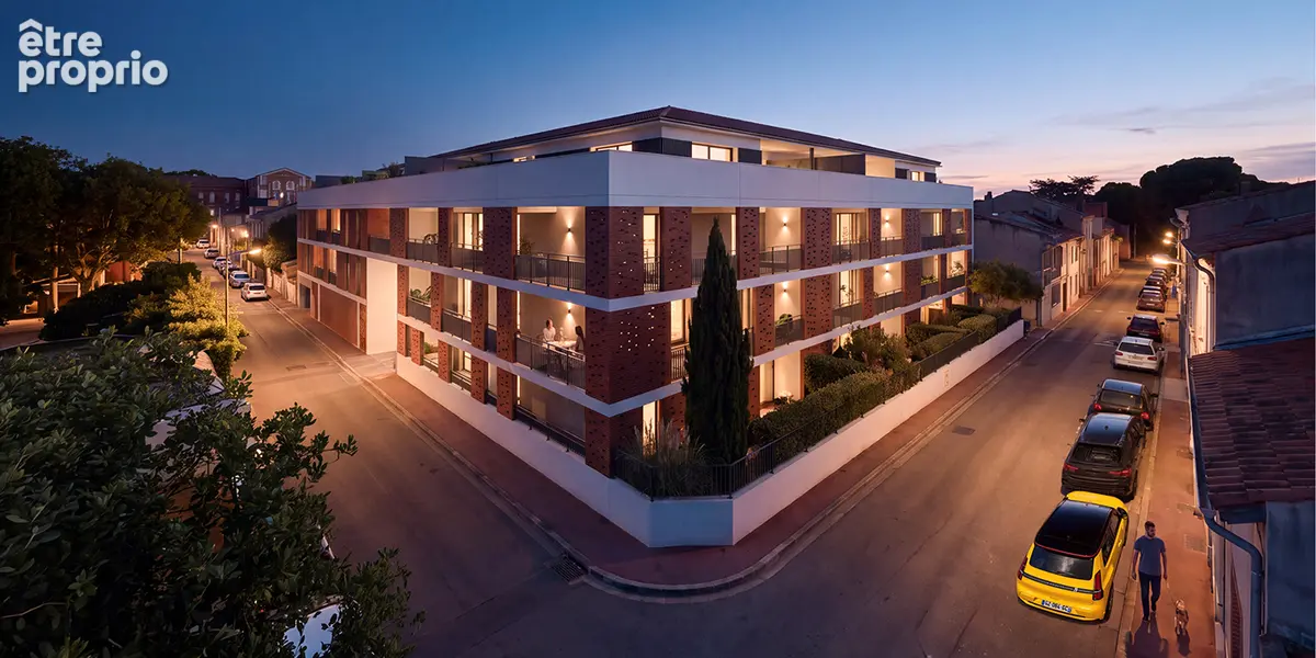 Appartement Toulouse 4 pièces de 111m² + 92m² de jardin et loggia + Parking sous-sol ! COTE PAVÉE - photo 8