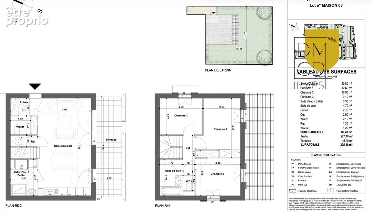 Montfavet   maison neuve 4 pièces avec jardin de 227 m2   320 000 € - photo 4