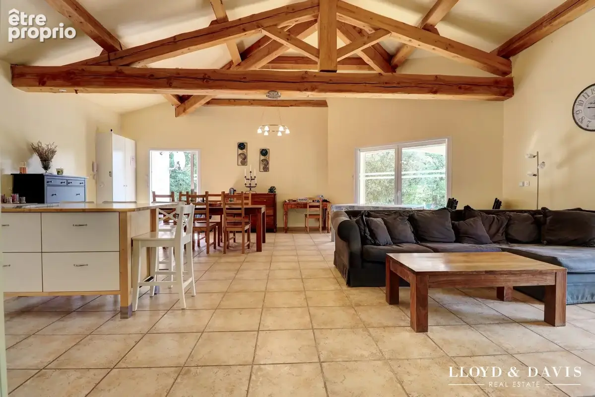 Maison 130 m² à Mejannes-Le-Clap  - photo 2