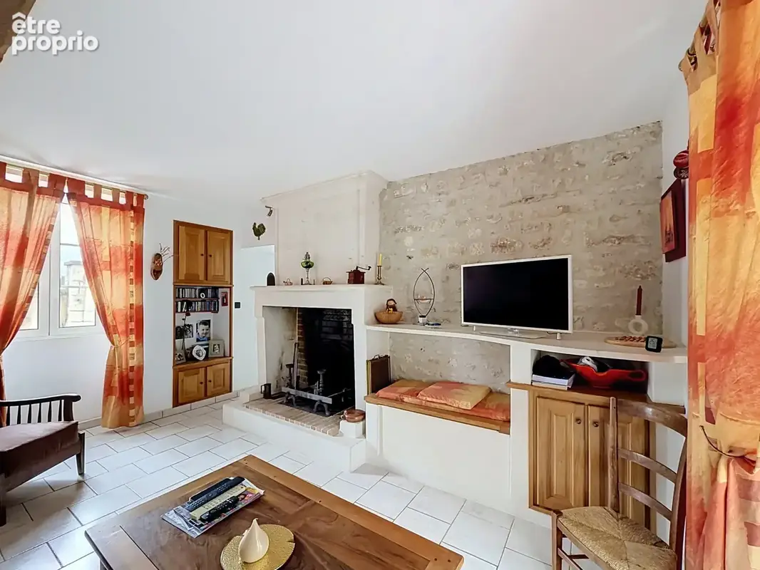 Charme de l’ancien et confort d'une renovation moderne pour cette maison rénovée - photo 3
