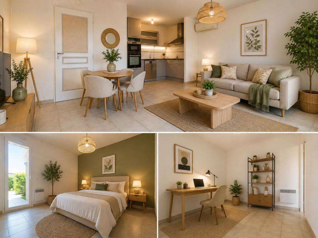 Petite villa plain-pied avec jardin dans residence securisee - photo 14