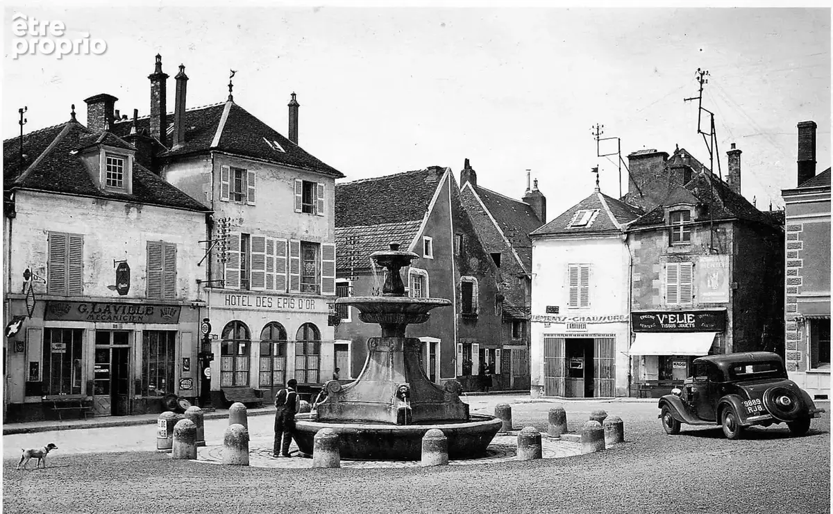 à vendre un ensemble chambres d'hôte - Bar - Restaurant à L'ISLE SUR SEREIN (89) - photo 22