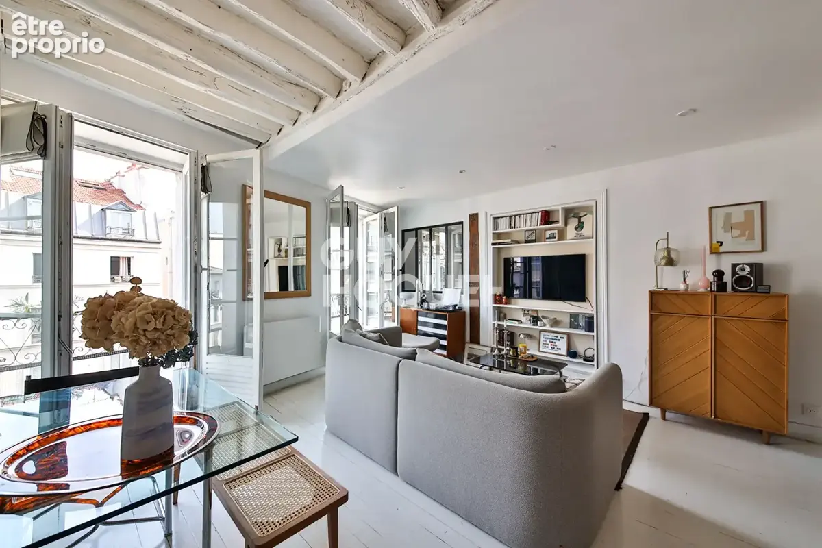 GUY HOQUET OBERKAMPF - Appartement 2 pièces - 47,35 m2 - Quartier Aligre - photo 6