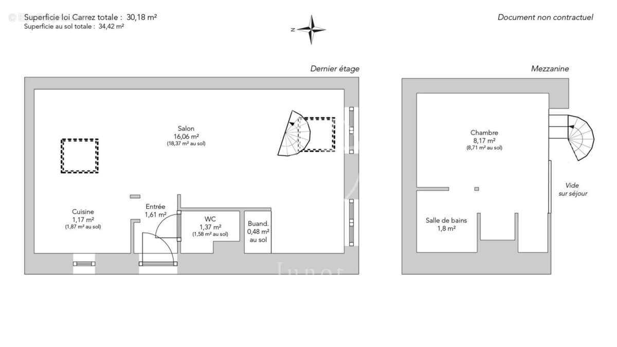 Appartement à PARIS-9E