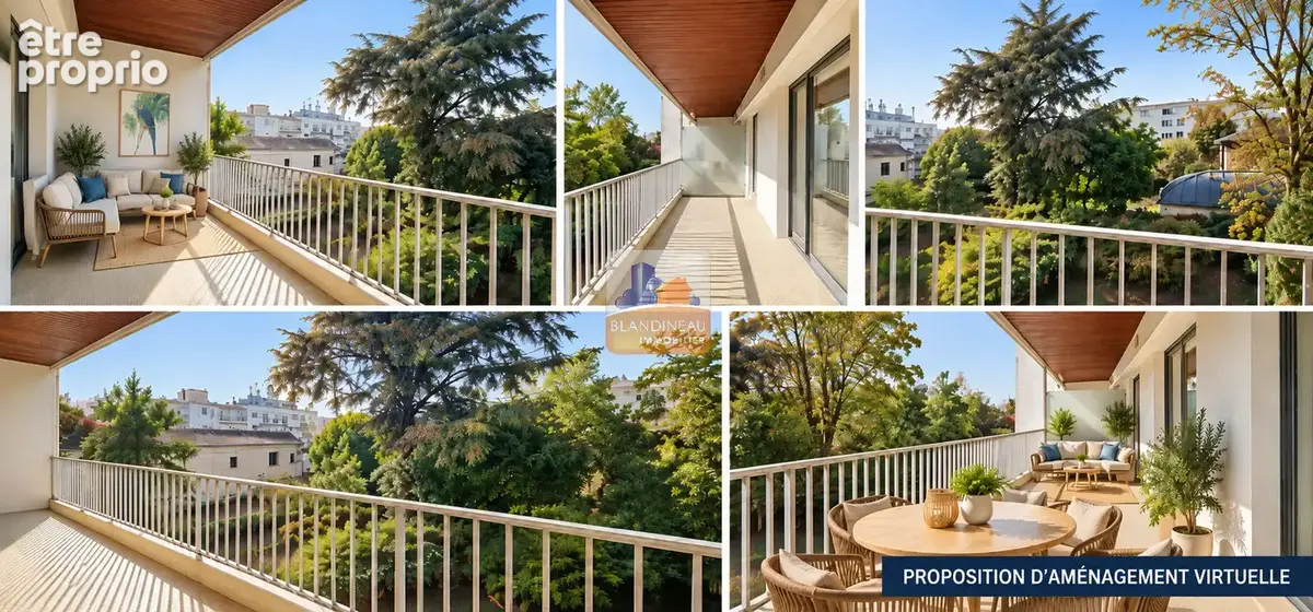 Nantes  : monselet / procé / bel appartement avec grand balcon sud-ouest et garage de 28 m² - photo 11