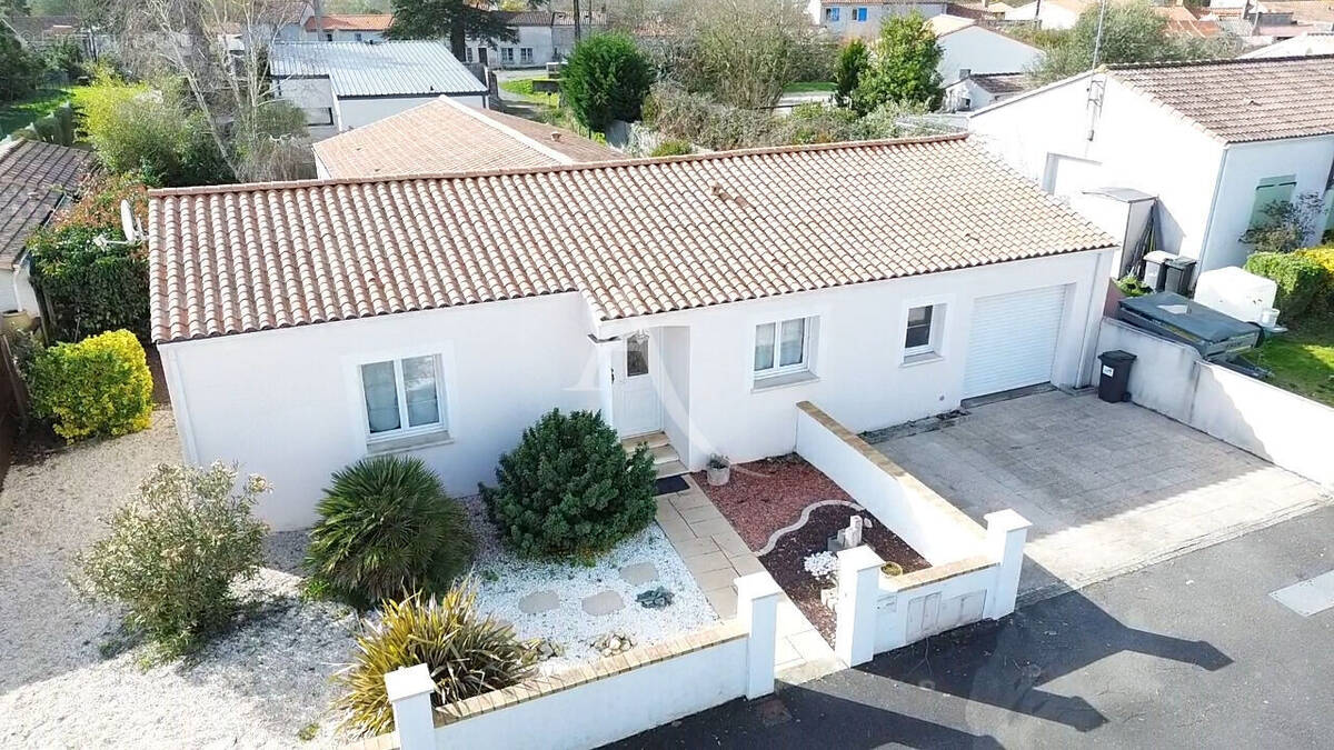 Maison à PALLUAU