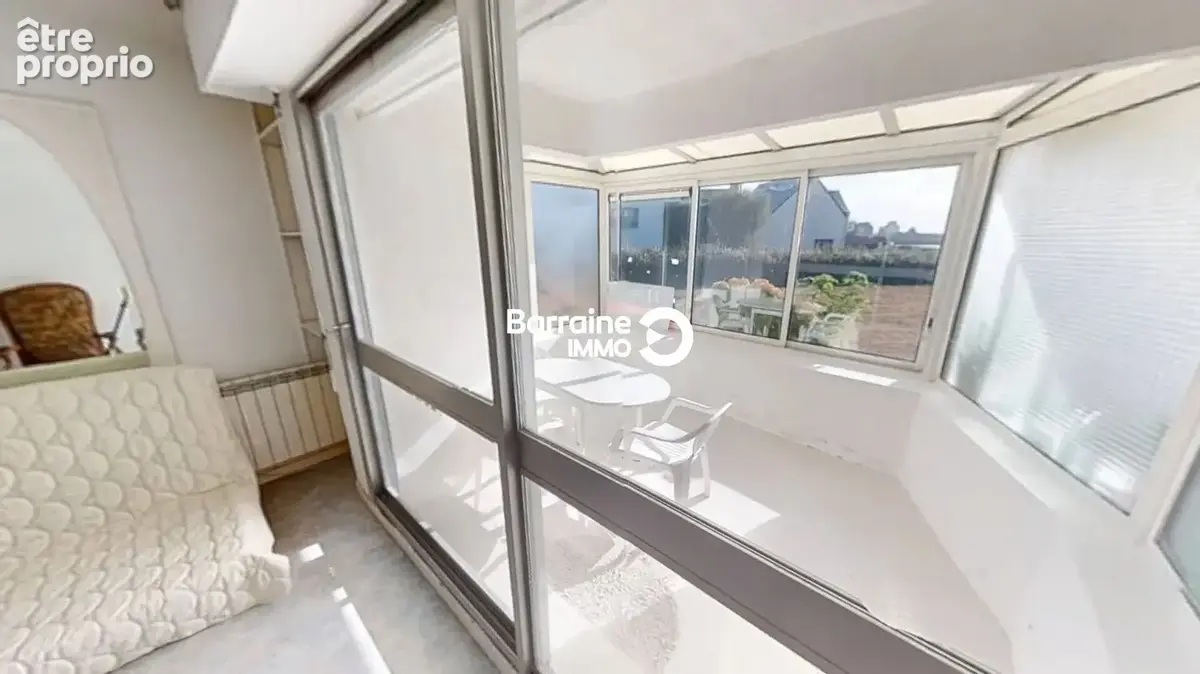 Lomener - studio avec vue mer et parking prive - photo 14