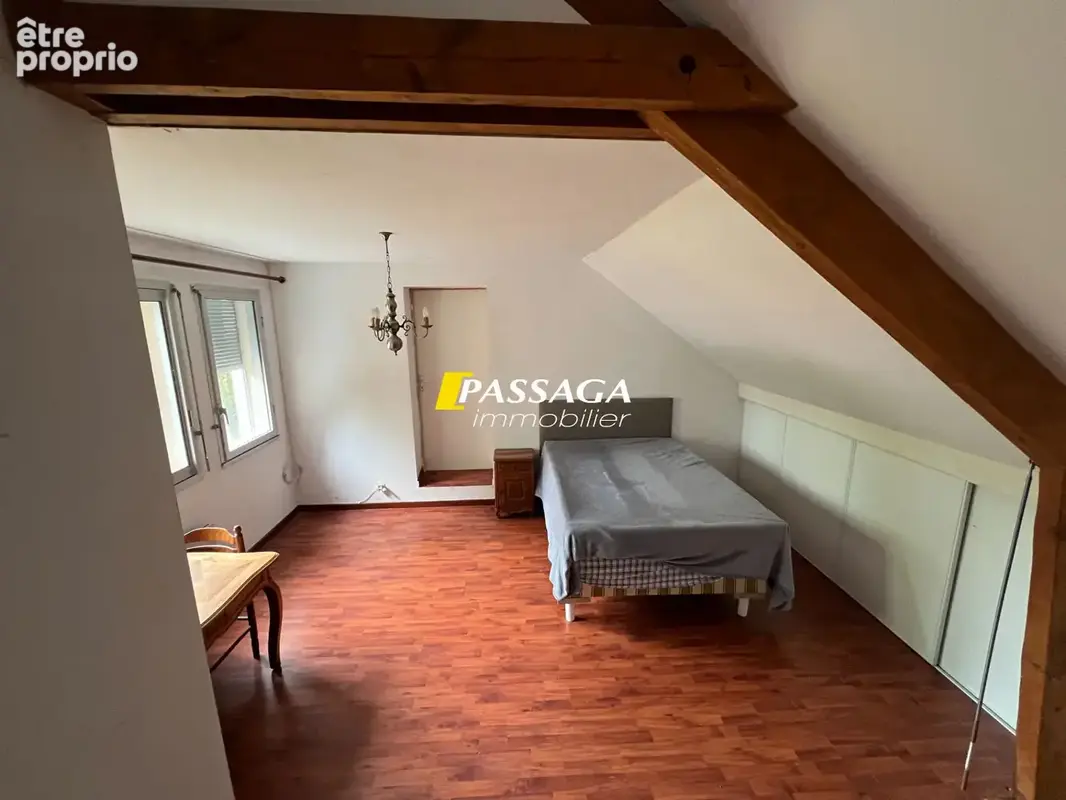 A VENDRE - Maison d'architecte avec dépendances et terrain - MURET LE CHATEAU - photo 12