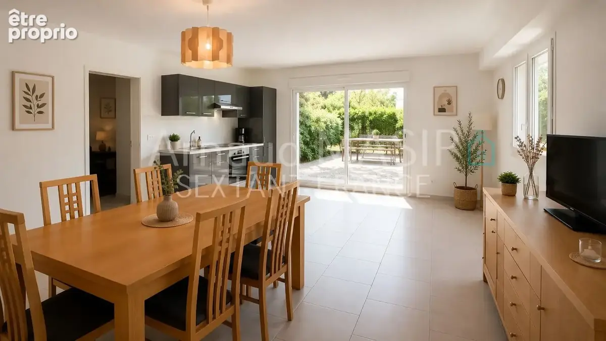 Villa 4f 142m², piscine, 2 garages, parcelle 3 174m², vue imprenanble, emplacement tranquil, proche commerces - photo 7