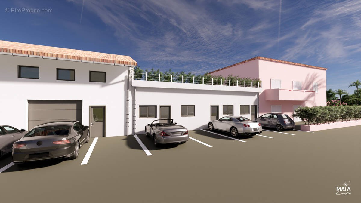 Commerce à CARQUEIRANNE