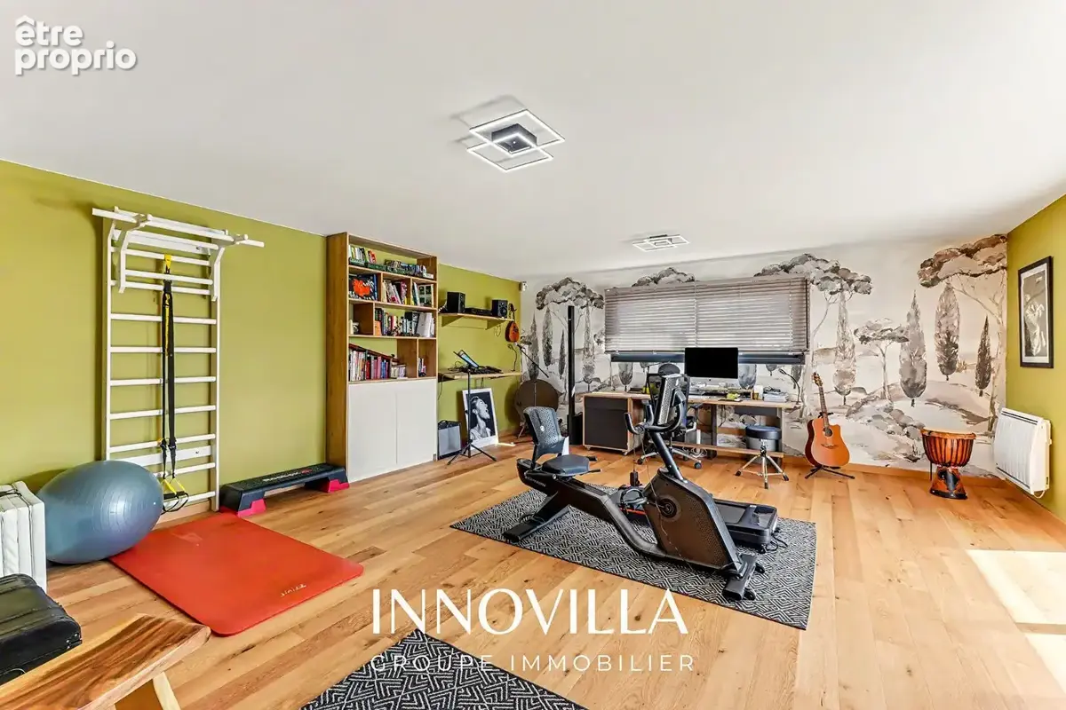 Magnifique propriété contemporaine avec vue dégagée . - photo 12