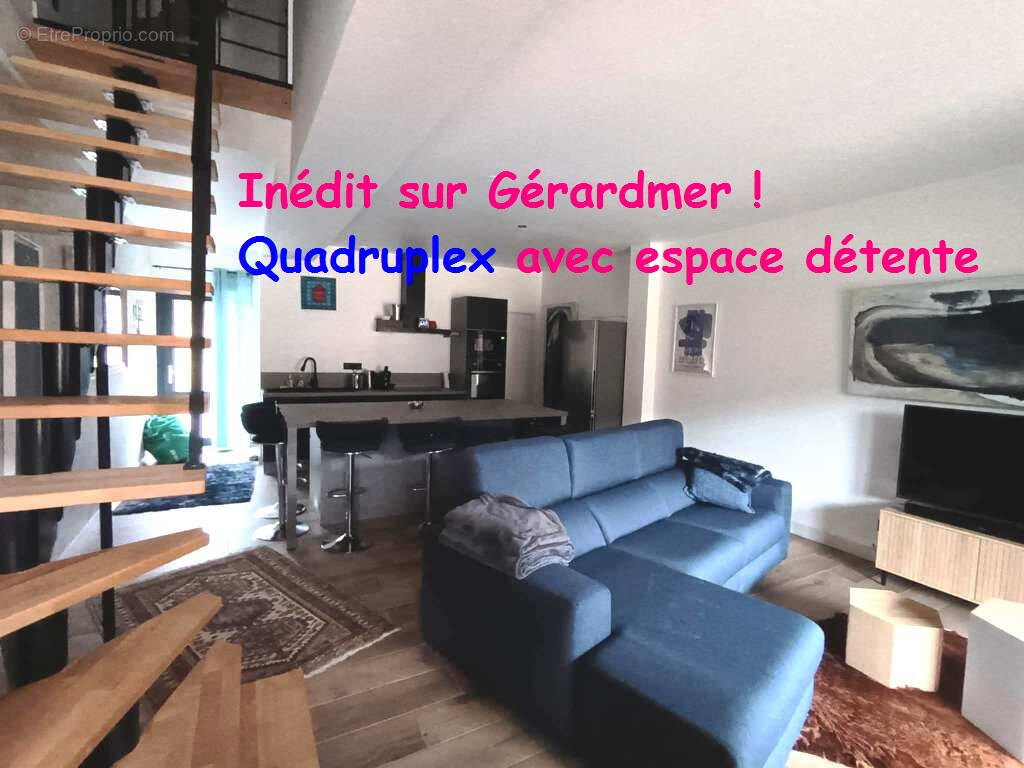 Appartement à GERARDMER