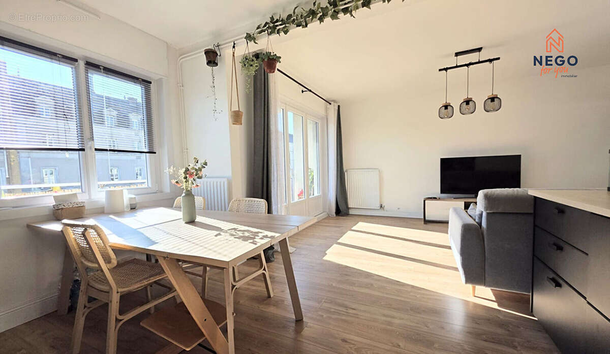 Appartement angers doutre - place bichon - photo 3