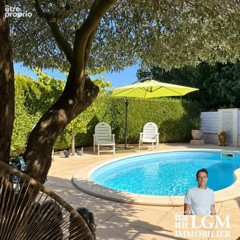 Plain‑pied lumineux, terrasse couverte, piscine, DPE B - photo 2