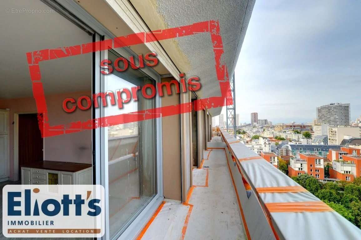 Appartement à PARIS-13E