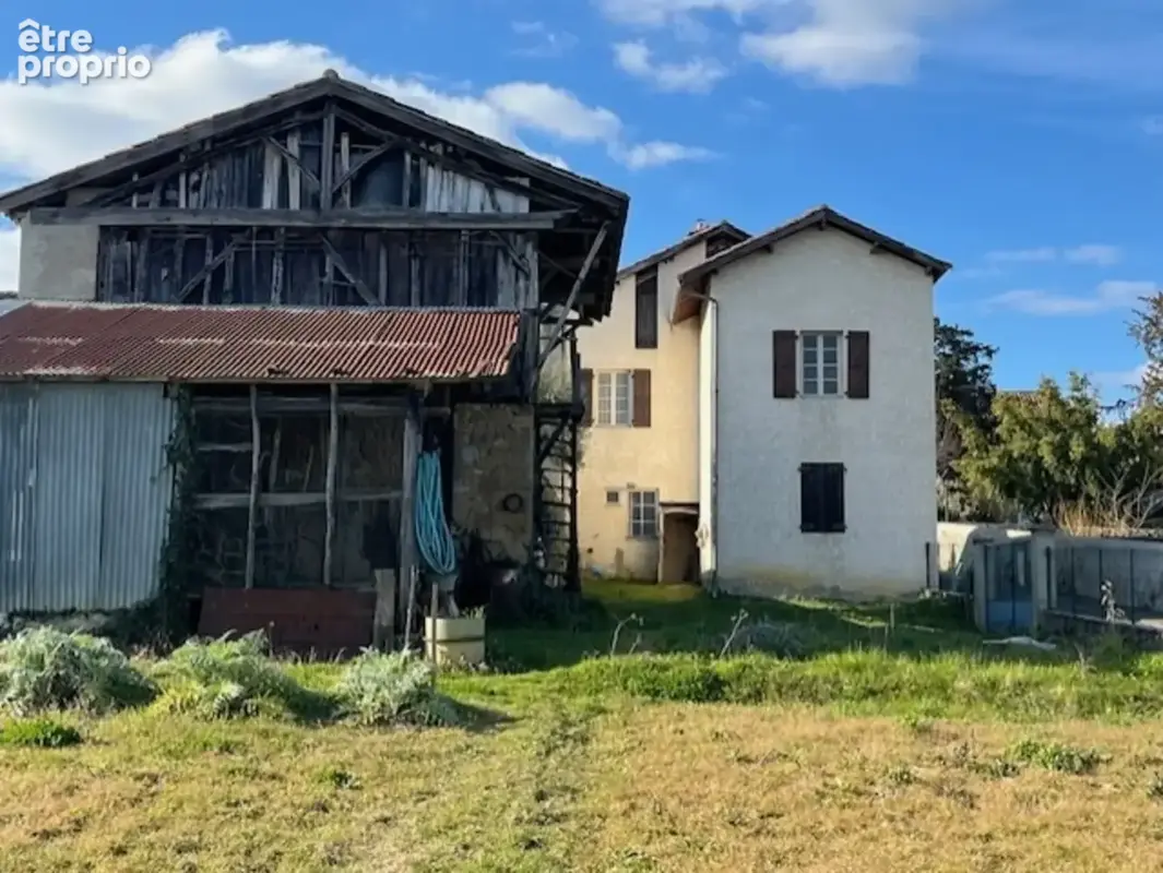 BEAUMARCHES MAISON de 1720 en pierres, 3 chambres, dans son jus, avec grange  et jardin 680m2, école et commerces de proximité,  - photo 26