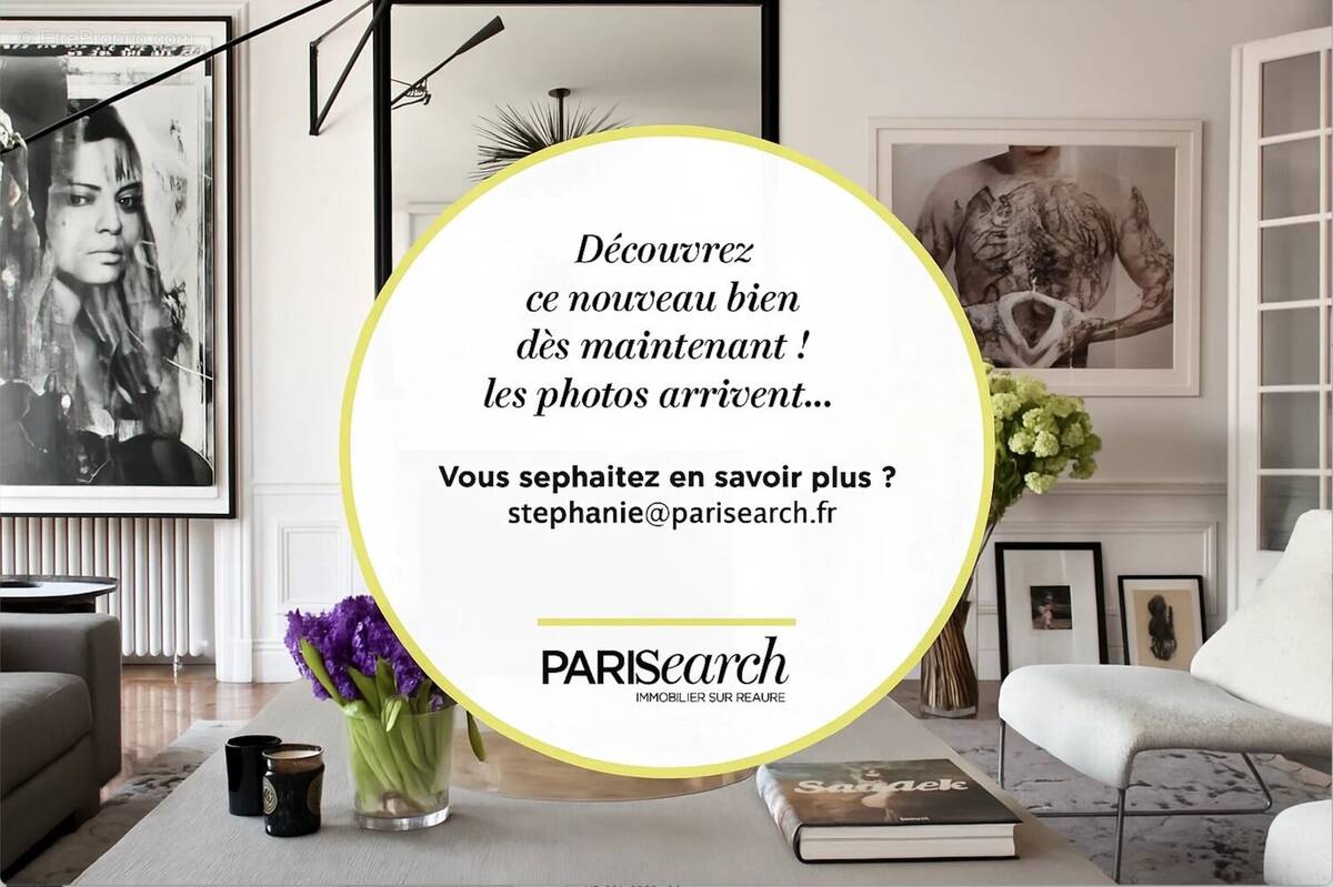 Appartement à PARIS-8E