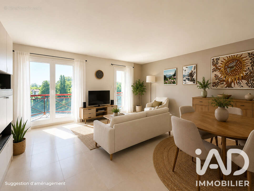 Appartement 82 m² à Viry-Chatillon  - photo 3