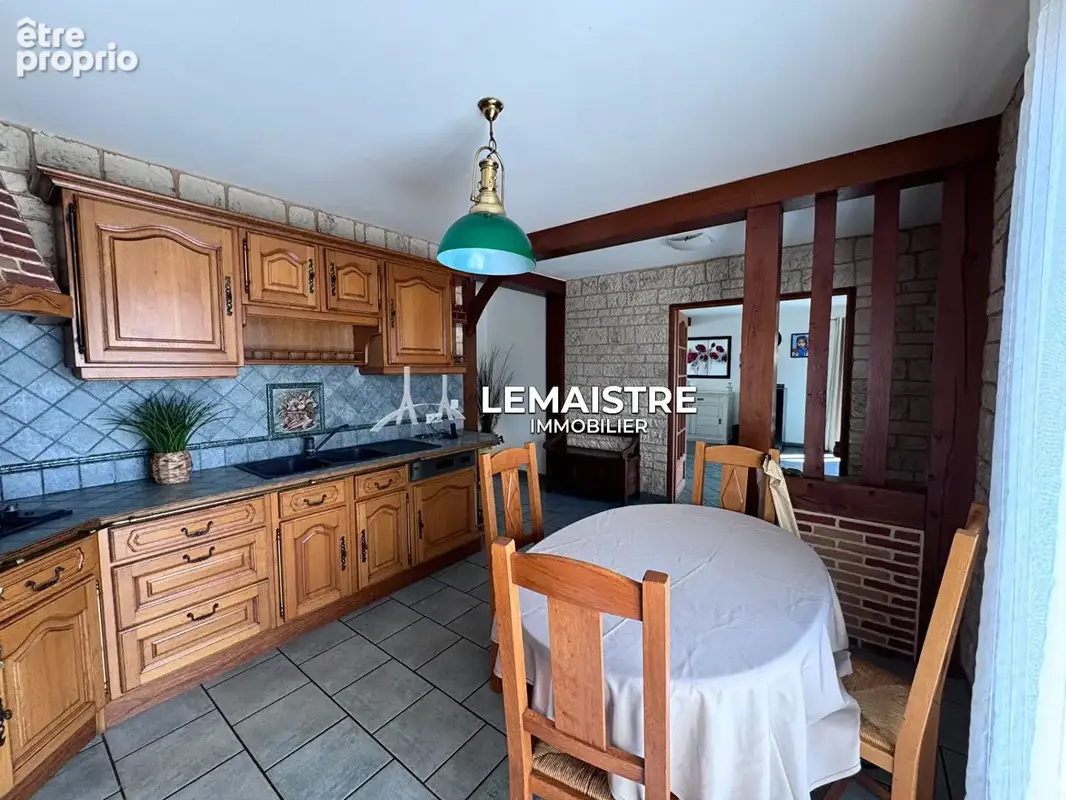 Maison à vendre - EPREVILLE - 4 chambres - 1100 m² de terrain - photo 4