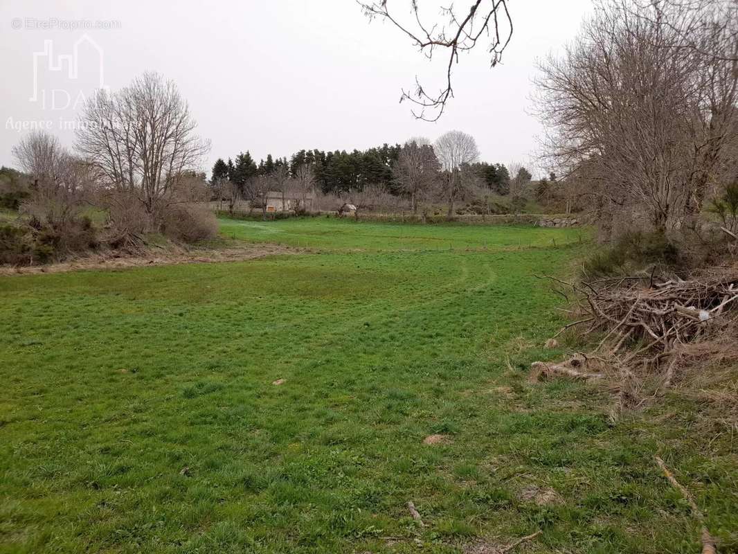 Terrain à LES LAUBIES