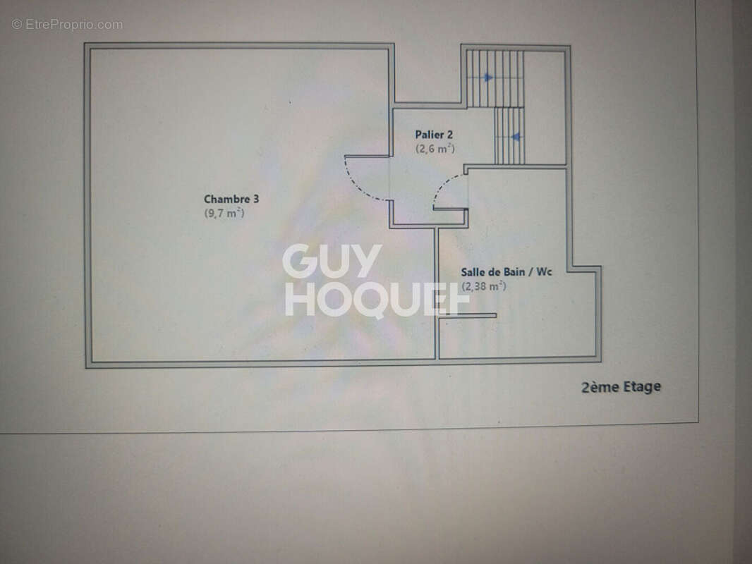 Appartement à PARIS-19E
