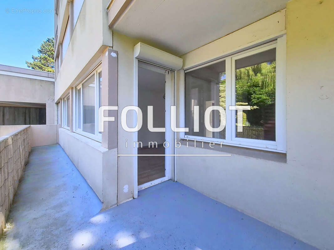 Appartement à HEROUVILLE-SAINT-CLAIR