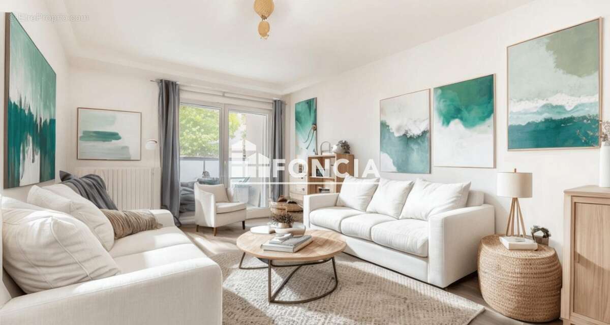 Appartement à NANTES