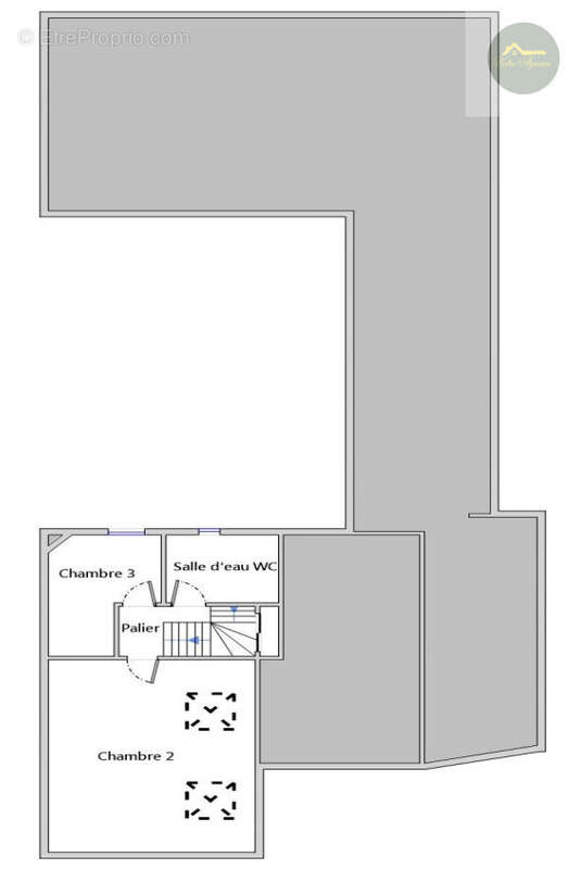 Maison à EGREVILLE