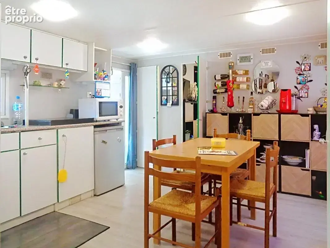 Beauzac(43), mobil - home de 26 m2 habitables, 1 chambre, sur 138 m2 de terrain - photo 3