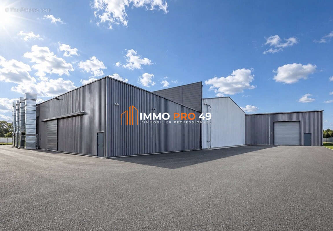Commerce 3300 m² à Saint-Macaire-En-Mauges  - photo 3