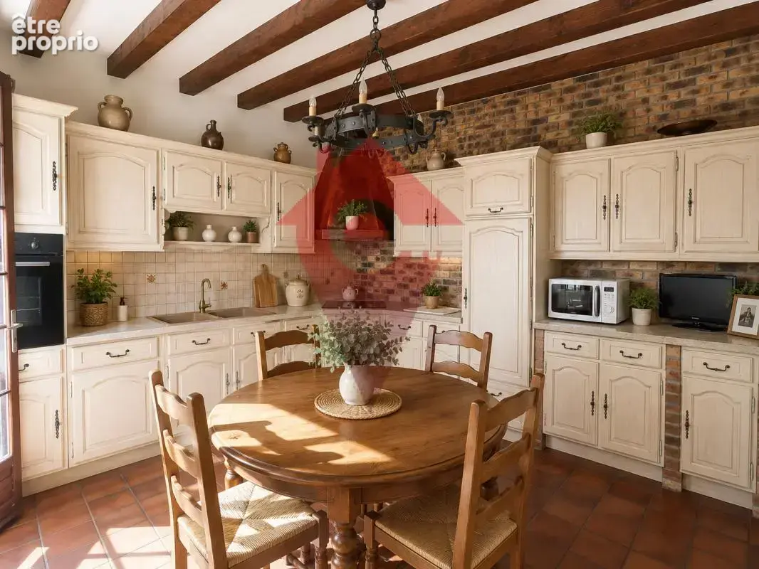 La ville-du-bois - propriété familiale de caractère - dpe c - photo 6