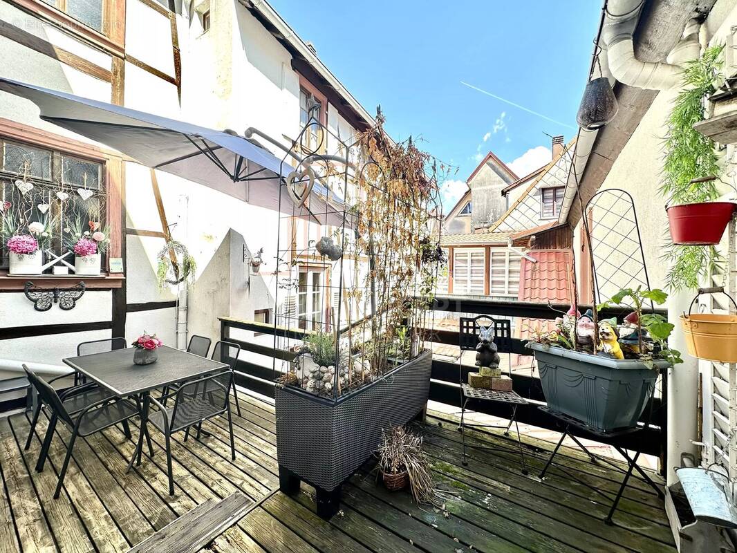 Appartement à WISSEMBOURG