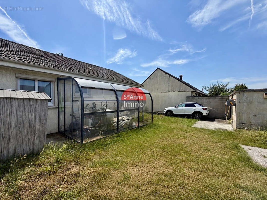 Villers-bretonneux - pavillon individuel - 58m2 - plain-pied - 2chambres - jardin - garage - photo 8
