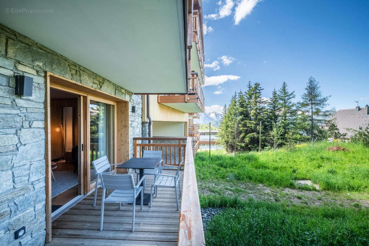 AlpesHuez-Ete-2 - Appartement à HUEZ