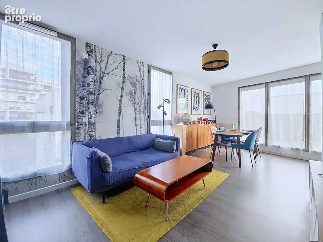 Duplex – dernier étage – rer a à 7 minutes - photo 3