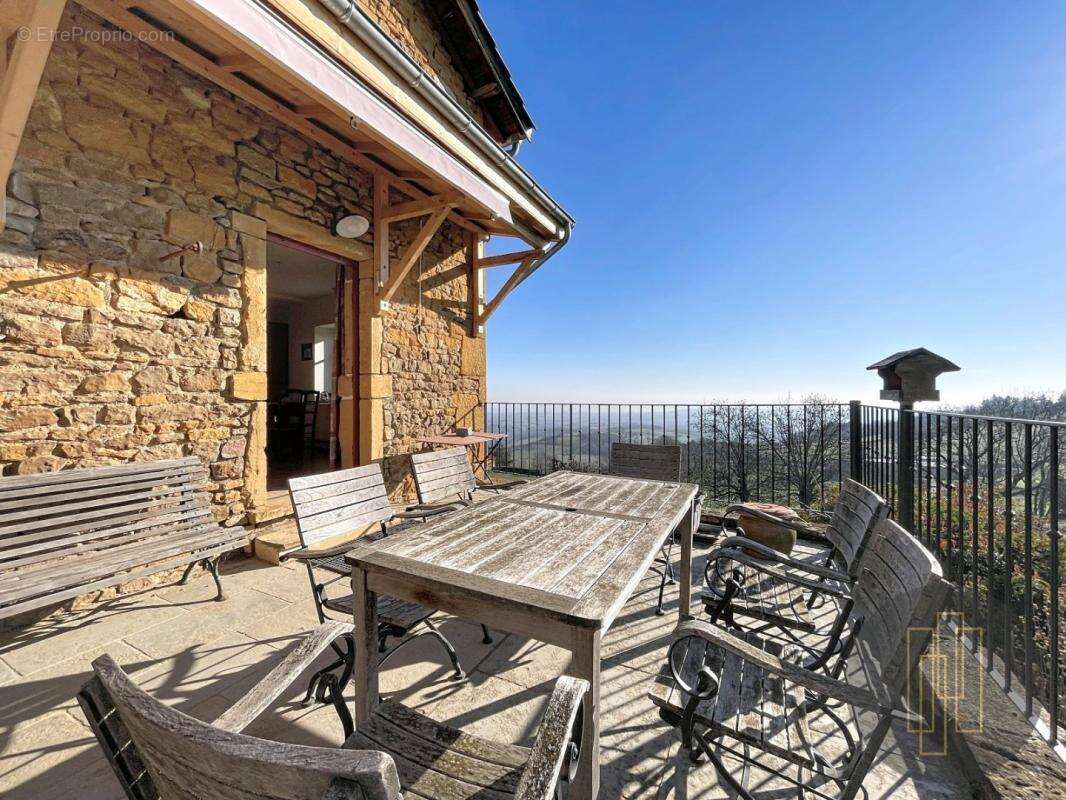 Maison de hameau avec vue dégagée sur la chaine des Alpes - photo 18