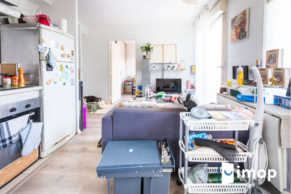 T3 avec balcon et parking - photo 4