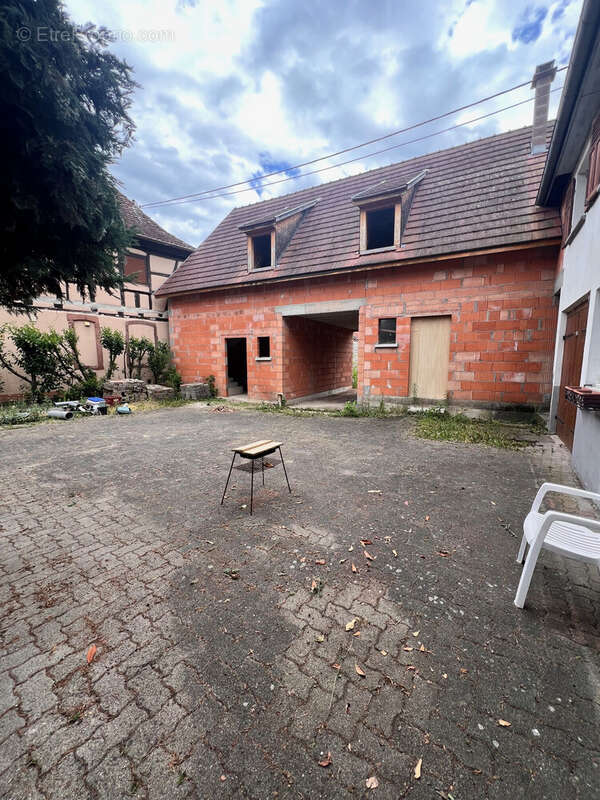 Maison à SCHERWILLER