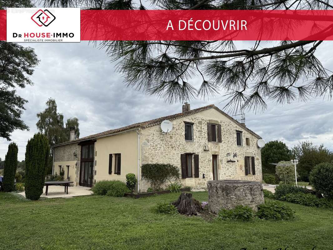 Maison à SAUVETERRE-DE-GUYENNE