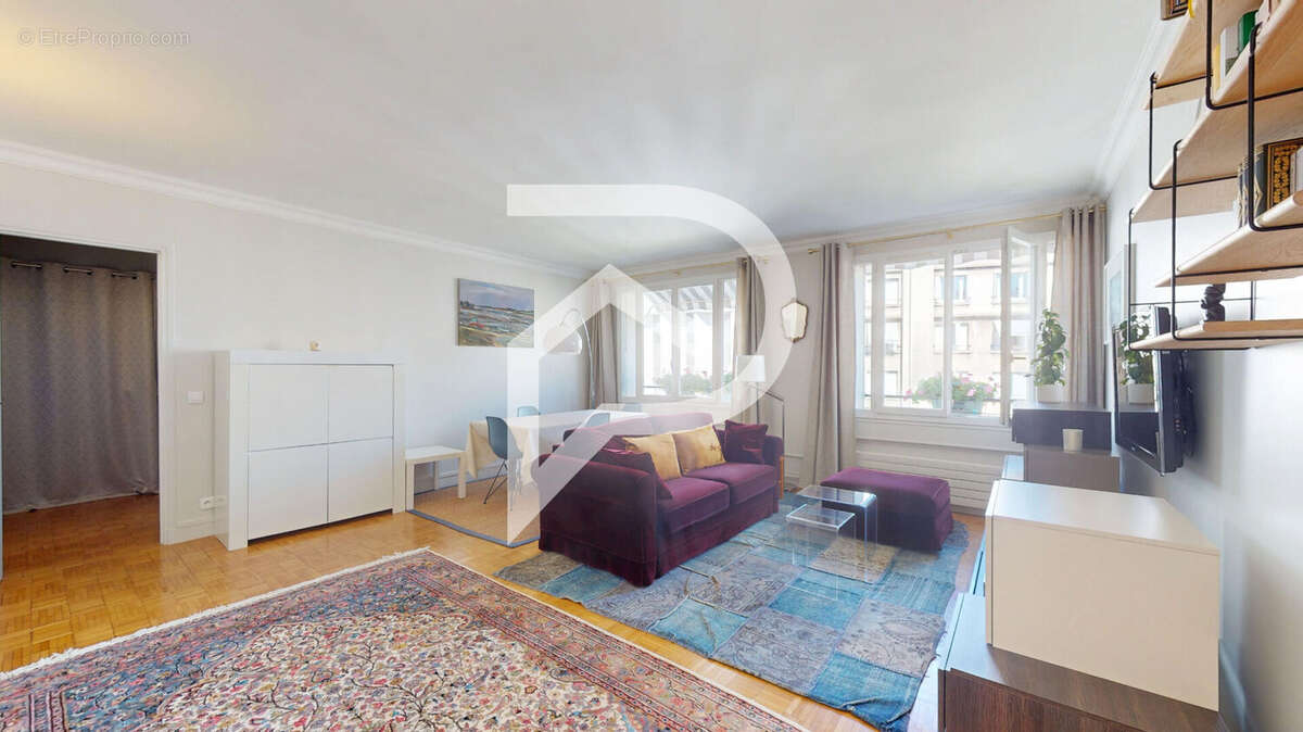 Appartement à BOULOGNE-BILLANCOURT