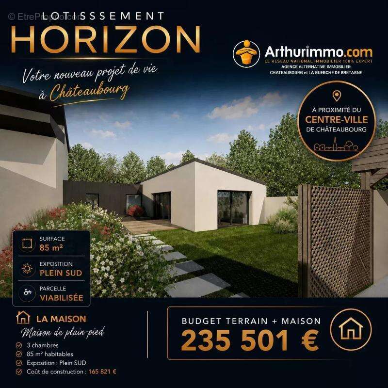 Maison à CHATEAUBOURG