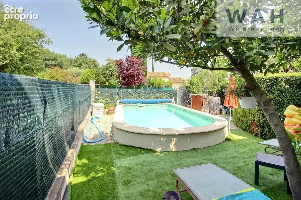 Vente maison 4 pieces, 3 chambres + garage + piscine  - sain - photo 8