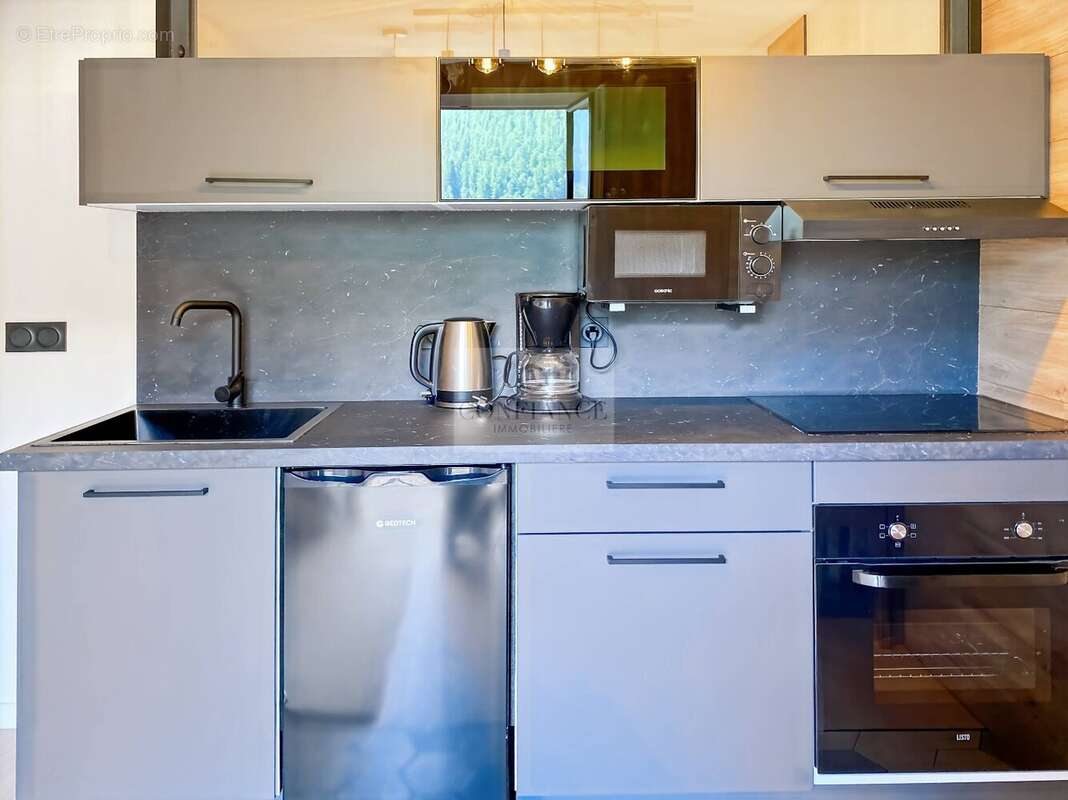 Appartement à SAINT-ETIENNE-DE-TINEE