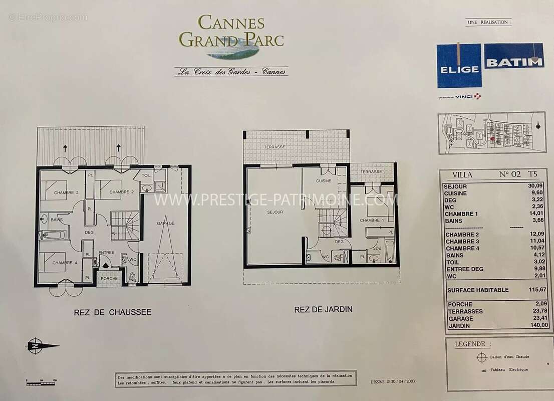 Maison à CANNES