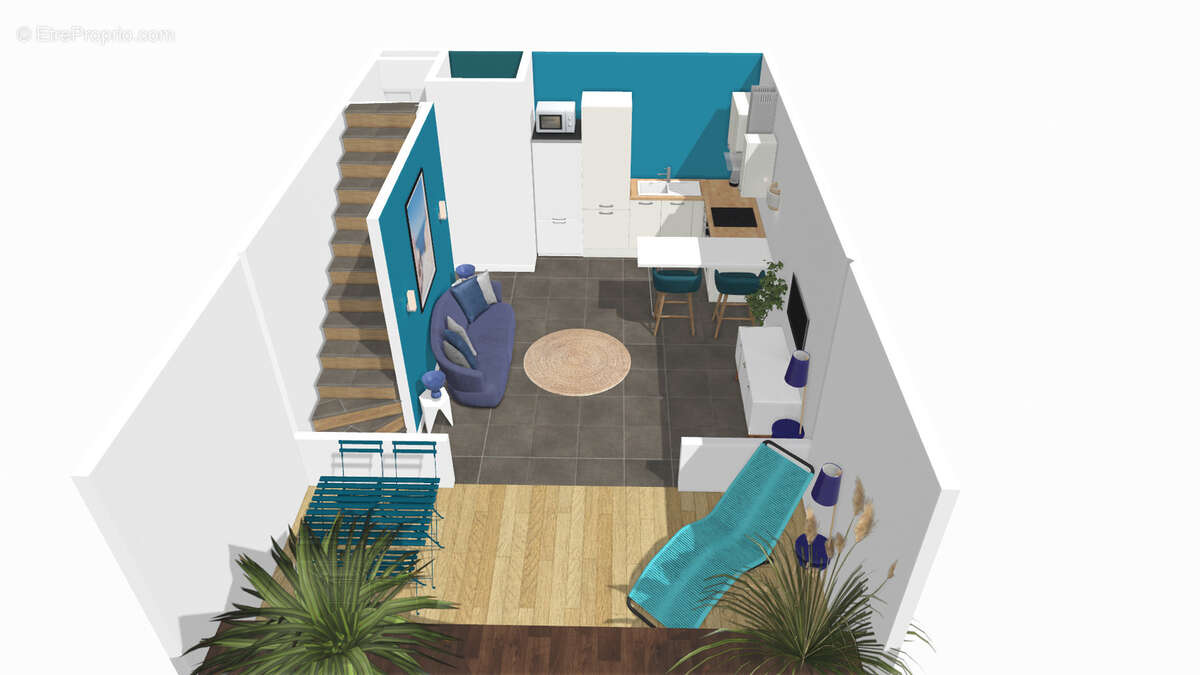 Appartement à SANARY-SUR-MER