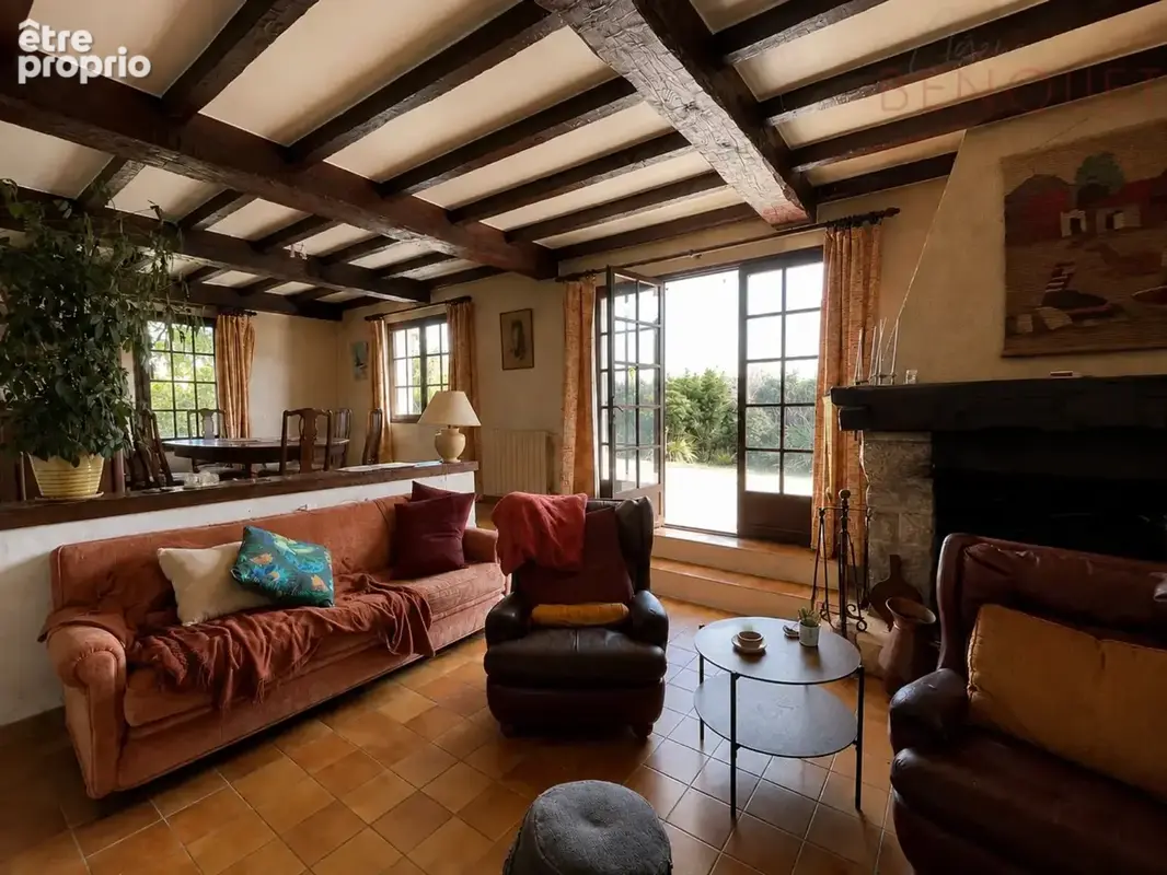 EXCLUSIVITE  Maison vue montagnes Arcangues, proche Golf - photo 4
