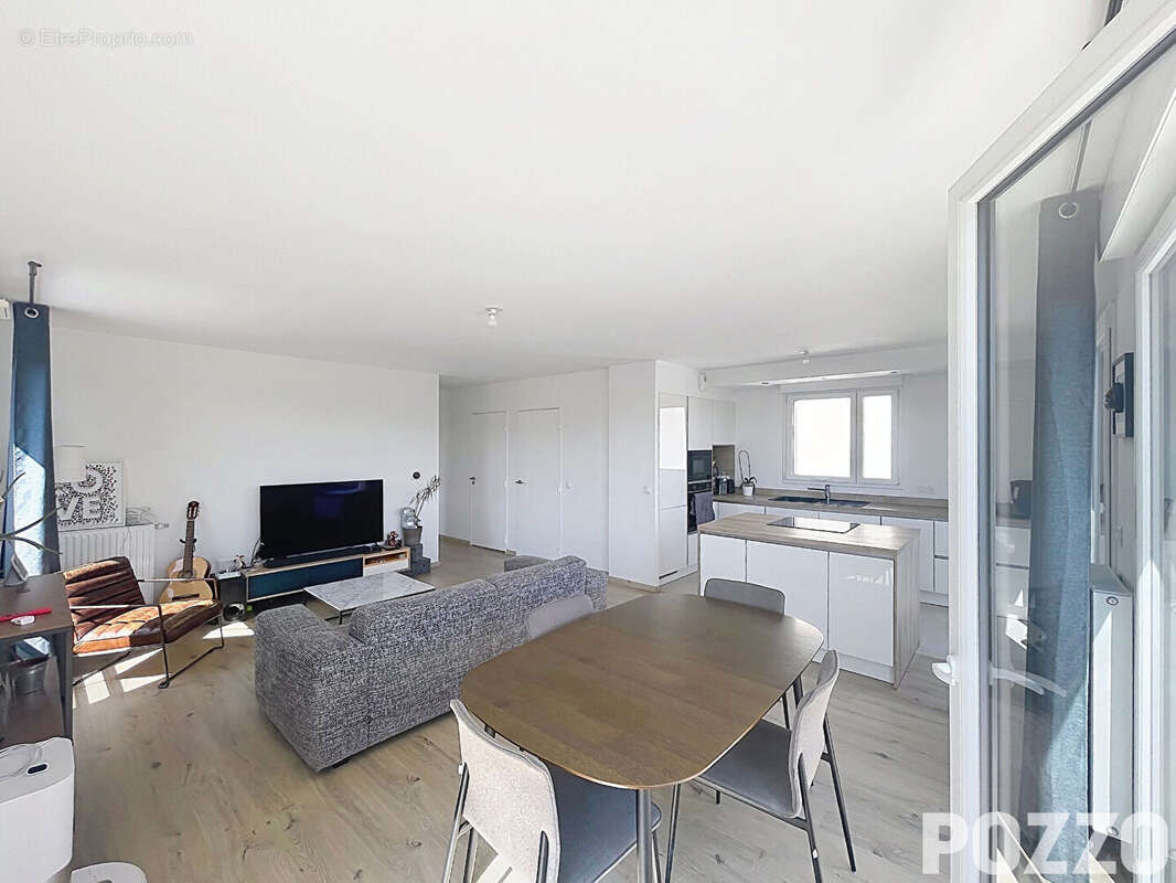 Appartement BBC de 2022 - 4 Pièces (76m2) - extérieur (13 m2) - Stationnements - photo 11