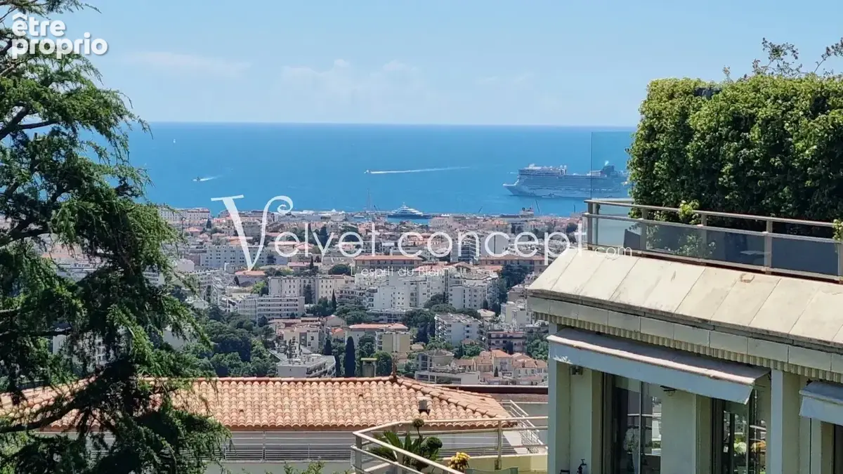 Appartemene  3 P. vue mer, Résidence avec piscine, belle terrase. - photo 2