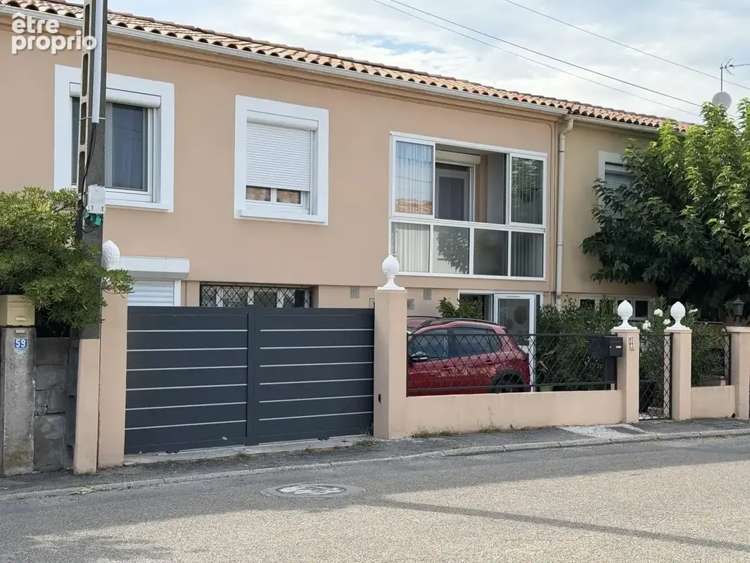 Maison à SAINT-CHRISTOL-LES-ALES