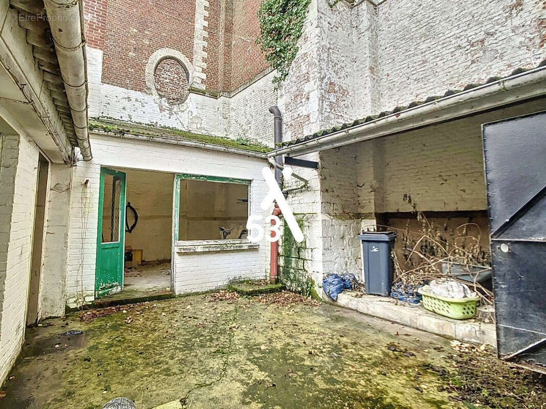 Maison à AIRE-SUR-LA-LYS